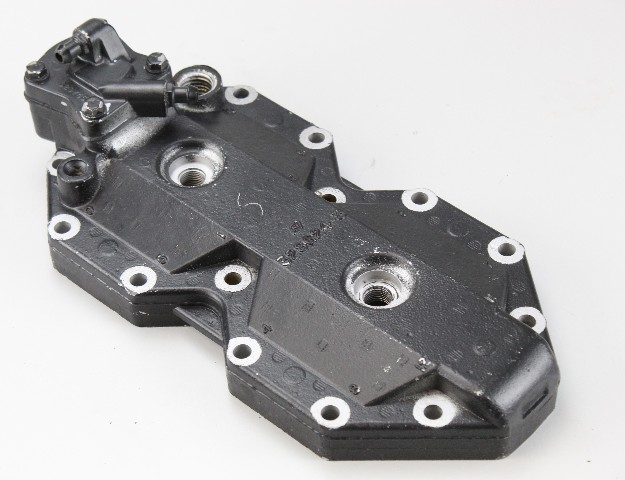 328624-3 - C# Johnson Evinrude Cylinder Head 2-Stroke V4 REFURBISHED