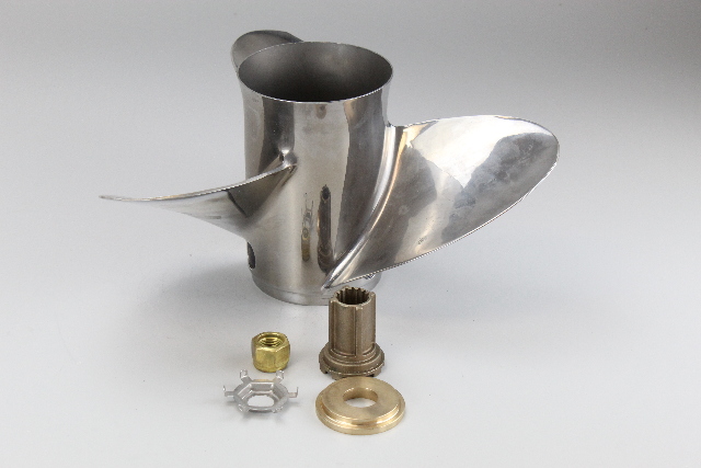 18278A46 Mercury Mirage 1977 & UP 15-1/2 X 17 Propeller 115-300 HP NEW TAKE OFF!
