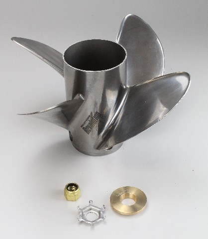 857032A46 Mercury Revolution 4 RH STT 14-5/8 X 25 Propeller 115+ HP NEW TAKE OFF
