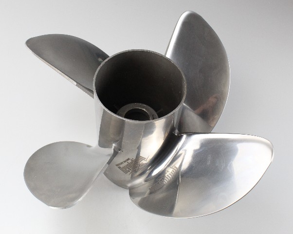 857028A46 Mercury Revolution 4 RH 14-5/8 X 21 Propeller 115-300 HP NEW TAKE OFF!
