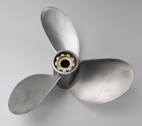 89856A5 Mercury Stainless Steel Chopper RH 14-1/2 X 22 Propeller 15 Splines