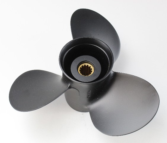 3T5B645270 Nissan Tohatsu 2003 & UP 11-1/10 X 13 Propeller 40 50 HP NEW TAKE OFF