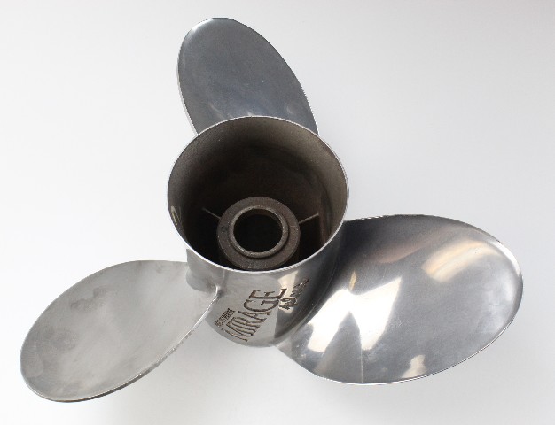13700A46 Mercury Mirage Plus RH 15-1/4 X 19 Propeller 115-300 HP NEW TAKE OFF!