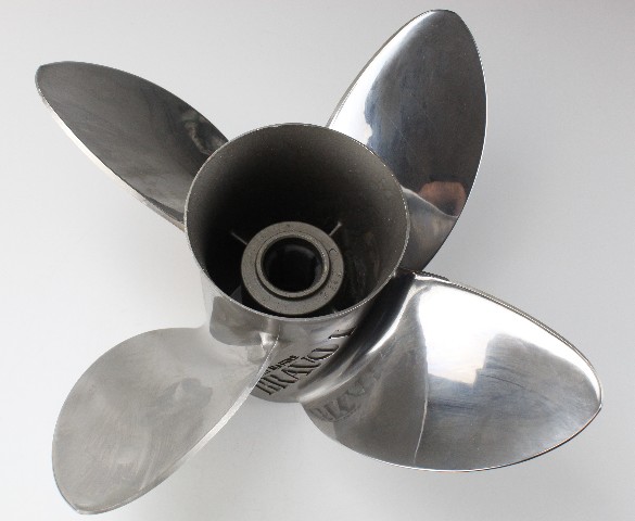 C# 48-831912 Mercruiser Bravo I 4 Blade SST RH 15-1/4 X 24 Propeller NEW TAKE OFF