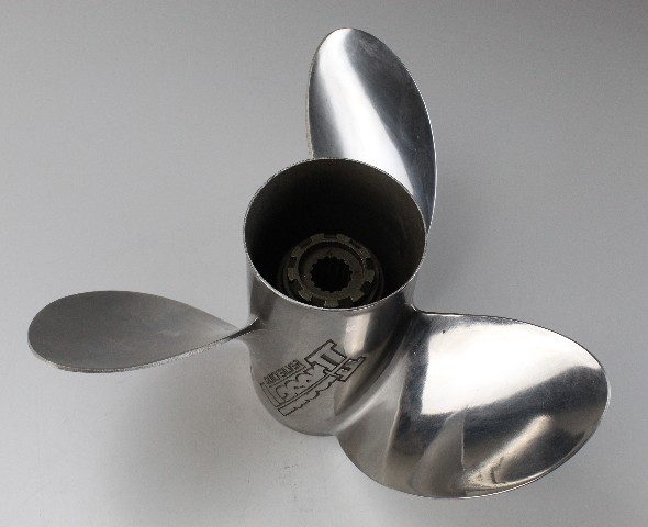 16996A40 Mercury Laser II SST RH 13-1/2 X 26 Propeller 40-300 HP NEW TAKE OFF!