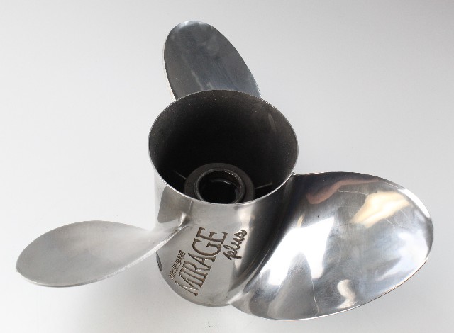 13704A46 Mercury Mirage Plus RH 14-5/8 X 23 Propeller 115-300 HP NEW TAKE OFF!