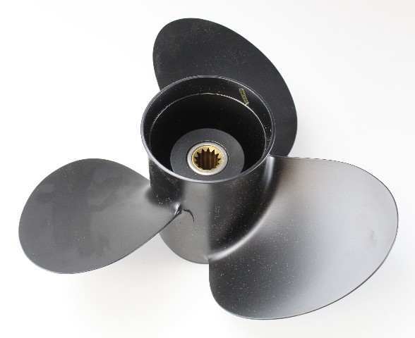 2411-138-13 Solas 1968-2014 ALUM RH 13-3/4 X 13 Propeller 40-140 HP NEW TAKE OFF