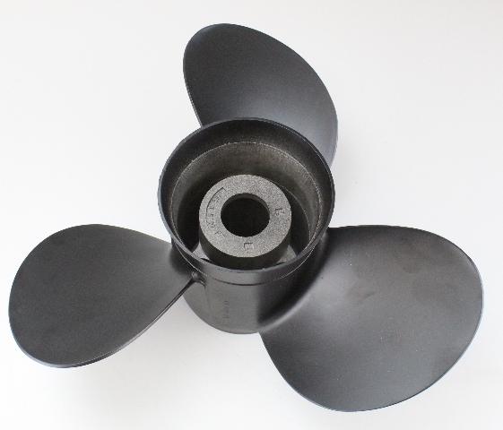 TA2012 Quicksilver Black Diamond RH 14-1/2 X 17 Propeller 90-300 HP NEW TAKE OFF