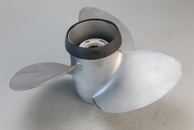 391668 Johnson Evinrude 1968-2014 RH 14 x 13 Propeller 40 45 + HP 6 MTH HUB WTY