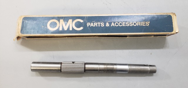 312867 0312867 OMC 1968-1971 Propeller Shaft 33 40 HP 23 Splines 2 Cyl