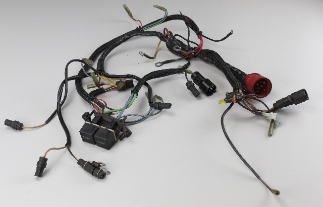 584735 584645 Johnson Evinrude 1993-94 Wiring & Trim Harness w/Relays 200 225 HP