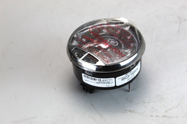 8653-00205-19 Medallion Cobalt Oversized Tachometer Gauge 4-1/2"