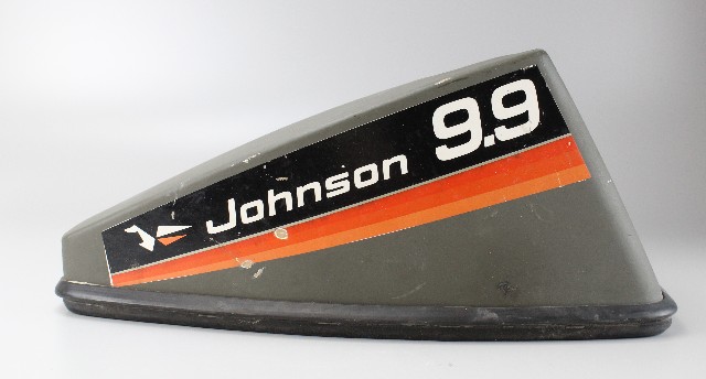 386822 0386822 Johnson Evinrude 1975 Top Hood Cowl Cowling Engine Cover 9.9 HP