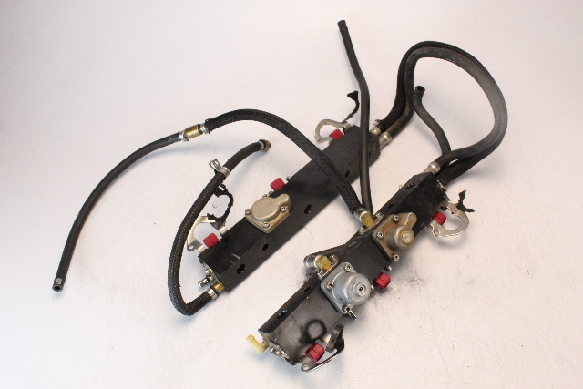 884429T16 Mercury 2001-03 Optimax Fuel Rails & Injectors 200 225 HP 1 YR WTY