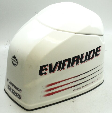 285595 Evinrude 2001-2003 Top Engine Hood Cowling Cover 200 225 250 HP V6