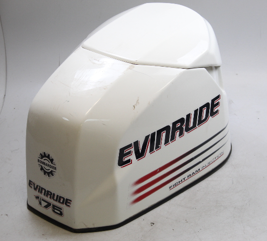 285657 Evinrude Johnson 2006 FICHT Top Cowling Engine Cover Hood 135 150 175 HP