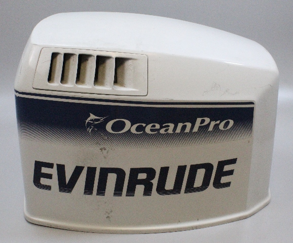 Johnson Evinrude 1994-98 Ocean Pro Hood Cover Top Cowling 150 175 HP V6