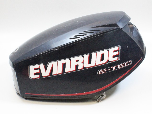 285673 Evinrude ETEC 2004-2007 Engine Cover Top Cowl Hood 40 50 60 HP 2 Cyl