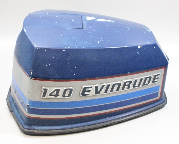 281742 0281742 Johnson Evinrude 1982 Top Hood Cowl Engine Cover 140 HP ONLY!