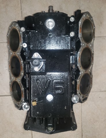 439765 Johnson Evinrude 1999-2000 FICHT Powerhead 200 225 250 HP V6 NO SCORING