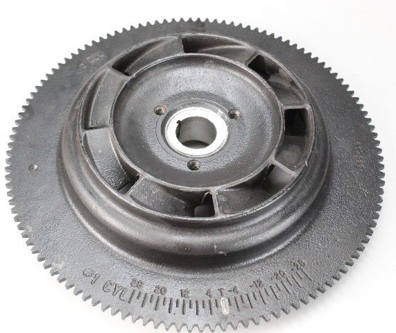 586506 346233 Evinrude 2000 Flywheel 200 225 250 HP V6 H Suffix Models ONLY 120T