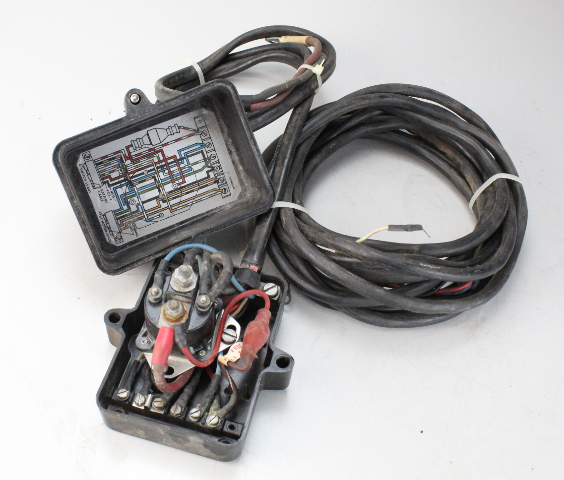 Johnson Evinrude OMC Junction Box, 20' Harness & 5-1/2' Battery Cables OEM!