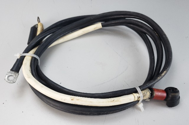 Universal Yamaha Johnson Evinrude Mercury Outboard 7-1/2' Battery Cables