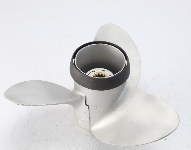 6 MO HUB WTY 0386907 386907 Johnson Evinrude ALUM RH 13 X 11 Propeller 40 48+ HP