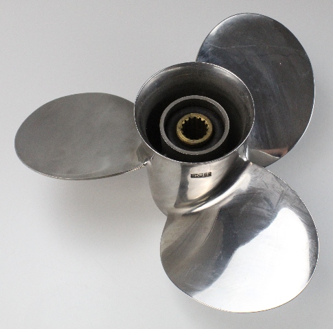 6H1-45974-00-00 Yamaha Pontoon SST RH 14 x 11 Propeller 50 60 70 75 80 85 90+ HP