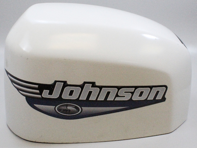438939 Johnson 1997-2001 FICHT Ocean Pro Hood Cowl Cowling Cover 150 175 HP V6