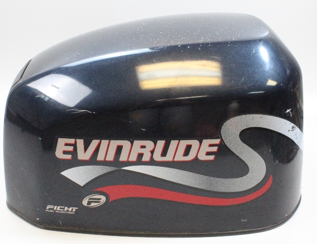 439566 Evinrude Johnson 1998 Ficht Engine Cover Hood Top Cowling 150 175 HP