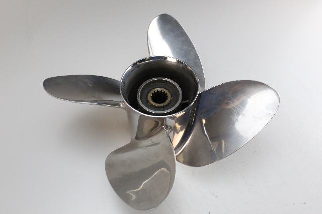 6N6-45B74-00-00 Yamaha Talon SST RH 13-1/4 x 18 Propeller 50 60 70 75 80 85+ HP