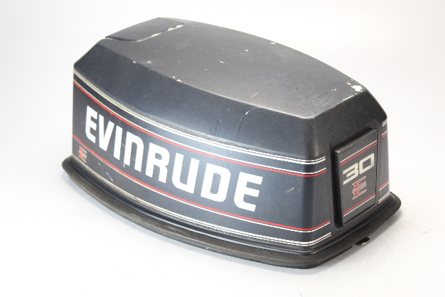 284130 Johnson Evinrude 1992-94 Cowling Hood Engine Cover 20-30 HP