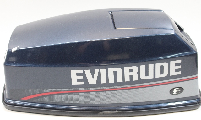 284721 Johnson Evinrude 1995-97 Cowling Hood Engine Cover 40 50 HP NEW TAKE OFF