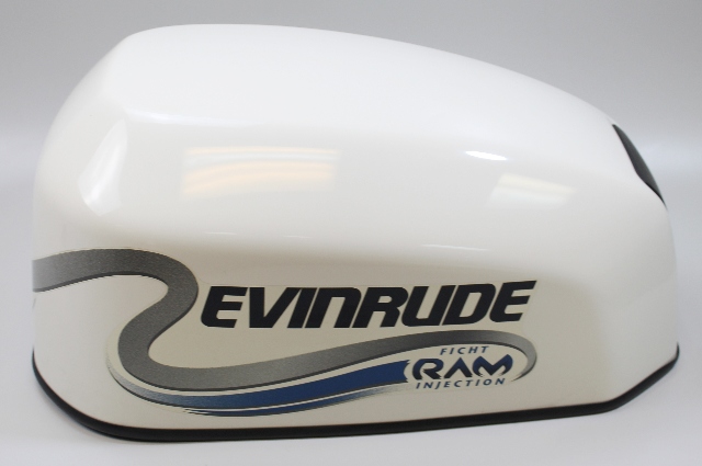 285214 Johnson Evinrude 1999 FICHT Top Cover Hood Cowl 90 115 HP NEW TAKE OFF