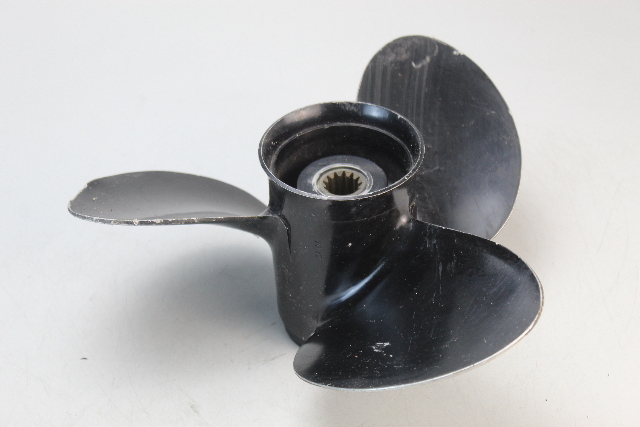 763461 Johnson Evinrude 1975-2005 RH 12-1/2 x 13 Propeller 40 + HP 6 MTH HUB WTY