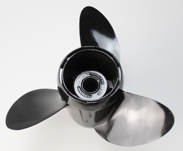 386908 Johnson Evinrude 1975-05 ALUM RH 11-1/2 x 19 Propeller 40 48 50 60 65+ HP