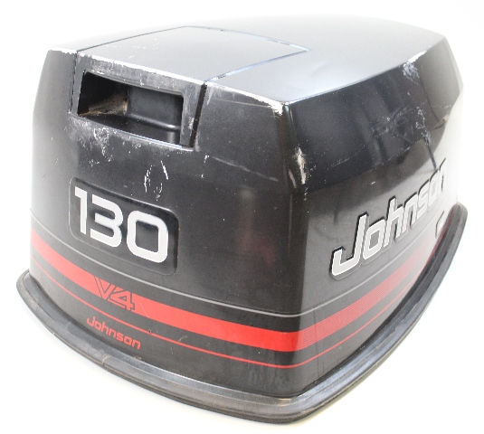 284799 Johnson Evinrude 1995-97 Top Cowling Engine Cover Hood 130 HP V4 2 Stroke