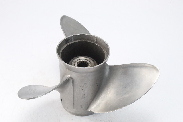 389510 Johnson Evinrude 1968 & UP SST RH 13 x 19 Propeller 40 + HP NEEDS NEW HUB