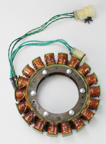 6CB-81410-00-00 Yamaha 2006 & UP Stator Assembly 200 225 250 HP 1 YEAR