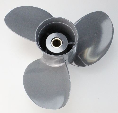 58130-ZY3-011A Honda 2002 & UP ALUM RH 15-3/8 x 11 Propeller 115-250 HP NEW!
