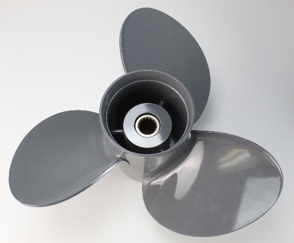 58130-ZY3-015AP Honda 2002 & UP ALUM RH 15-3/4 x 15 Propeller 115-250 HP NEW!