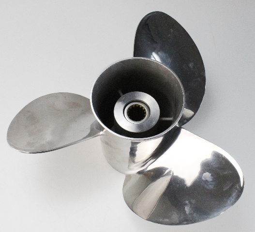 58133-ZY3-A19AH Honda 2002 & UP SST RH 14 x 19 Propeller 115 135 150+ HP NEW!
