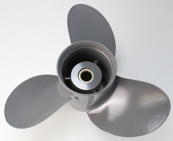 58130-ZY3-015A Honda 2002 & UP ALUM RH 15-1/4 x 15 Propeller 115-250 HP NEW!