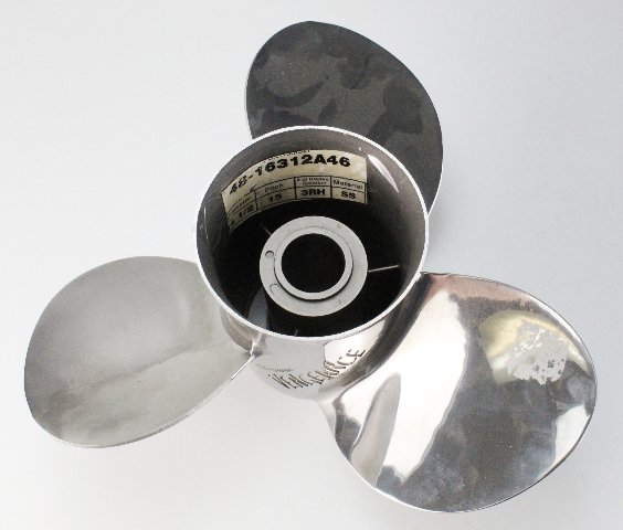 16312A46 Mercury Vengeance SST RH 14-1/2 X 15 Propeller 90 115 135 150 + HP NEW