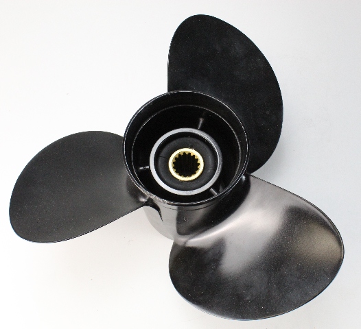 58100-90J41-019 Suzuki 1984 & UP RH 13-1/2 x 15 Propeller 50-140 HP NEW TAKE OFF