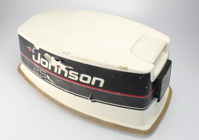 435150 Johnson Evinrude 1992-95 Top Cowling Engine Cover Hood 20 25 30 HP