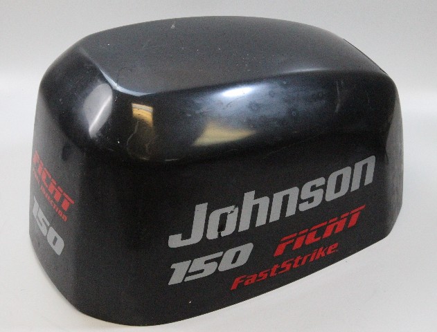 Johnson Evinrude 1997-1998 FICHT Fast Strike Cowl Cowling Cover 150 175 HP V6