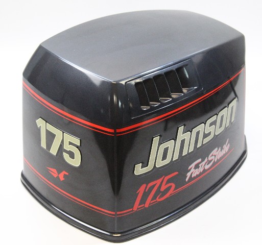 436595 Johnson Evinrude 1994-96 Fast Strike Top Hood Cowl 150 175 HP LIKE NEW!