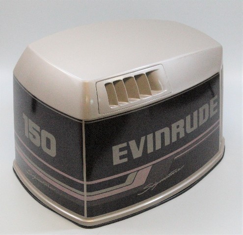 284740 Johnson Evinrude 1995 Top Cowling Engine Cover Hood 150 175 HP  LIKE NEW!